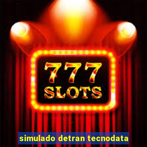 simulado detran tecnodata